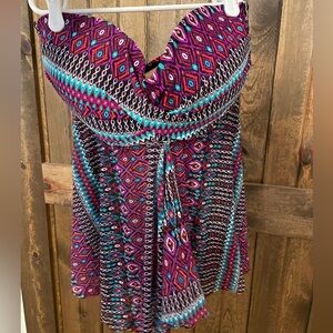 Merona Flyaway Tankini Swim Top